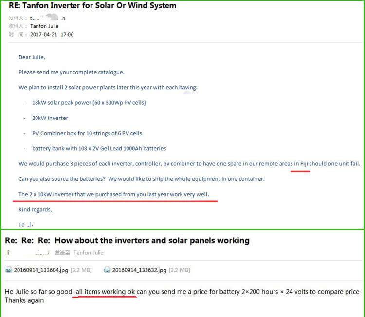 solar inverter