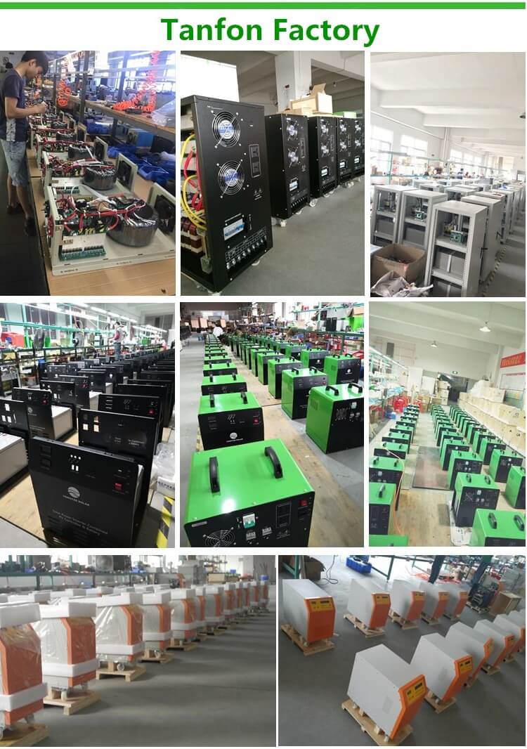 China inverter factory