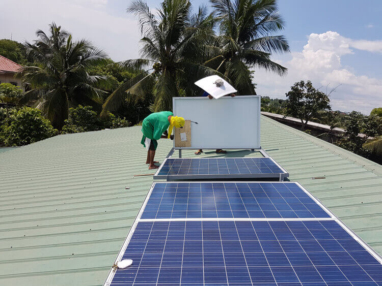 solar energy system in Philippines