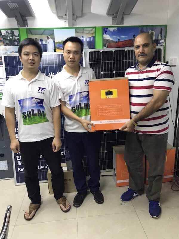 2000w solar MPPT inverter