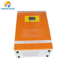 Hybrid solar inverter 6000w 48v 110v 220v dc to ac inverter 