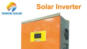 Solar inverter 3kw normal on/off grid hybrid grid-tie solar convertor