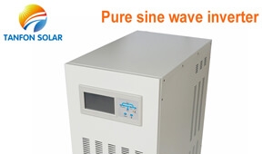 15kw IGBT materials single phase pure sine wave power inverter