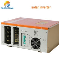 Solar home lighting system inverter 2000w with charge controller