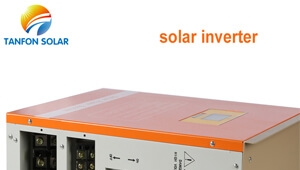 Solar home lighting system inverter 2000w with charge controller