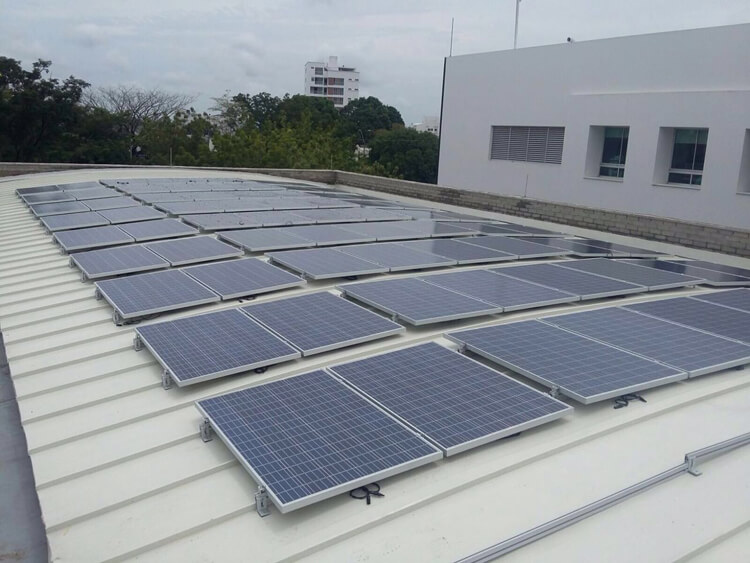 50kw solar panel system