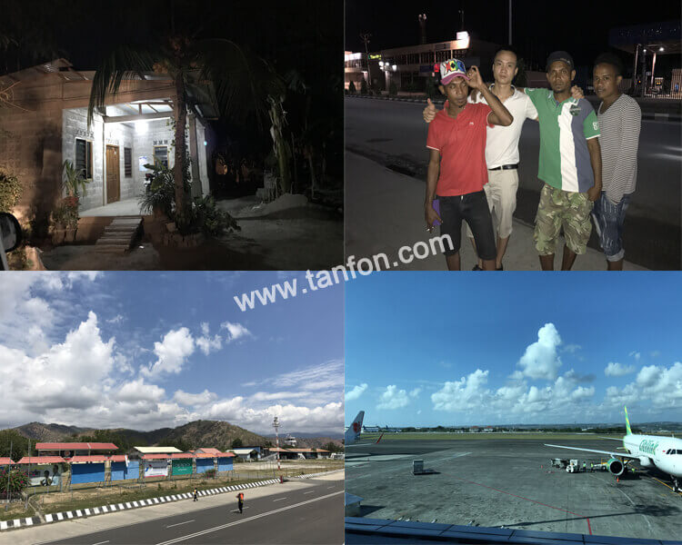 12KW solar system installation in Timor-leste