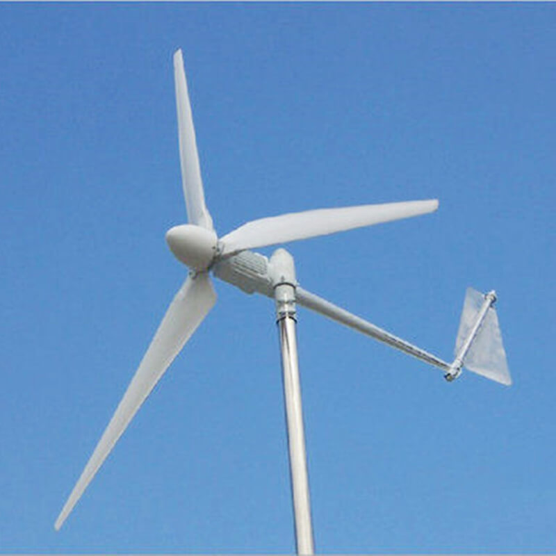 horizontal wind turbine