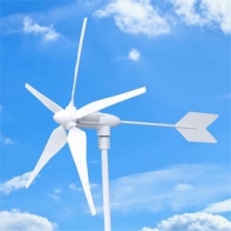 horizontal wind turbine 300W small wind generator for home