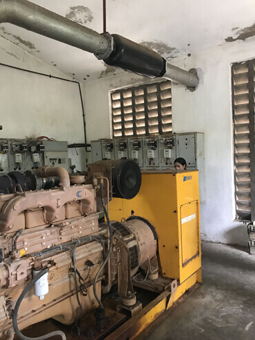 Original diesel generator 300KW