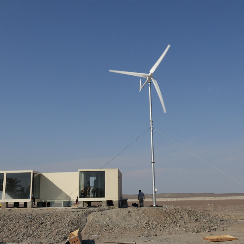 10kw wind clearance turbine