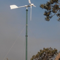 Wind generator 2kw residential wind turbine 2000W off grid electric