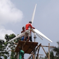 20kw wind turbine prices permanent magnet generator project