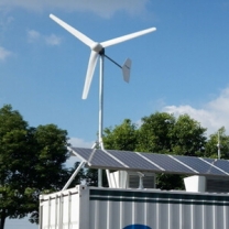 hybrid solar wind 5 Kw domestic kit 5000W energy system