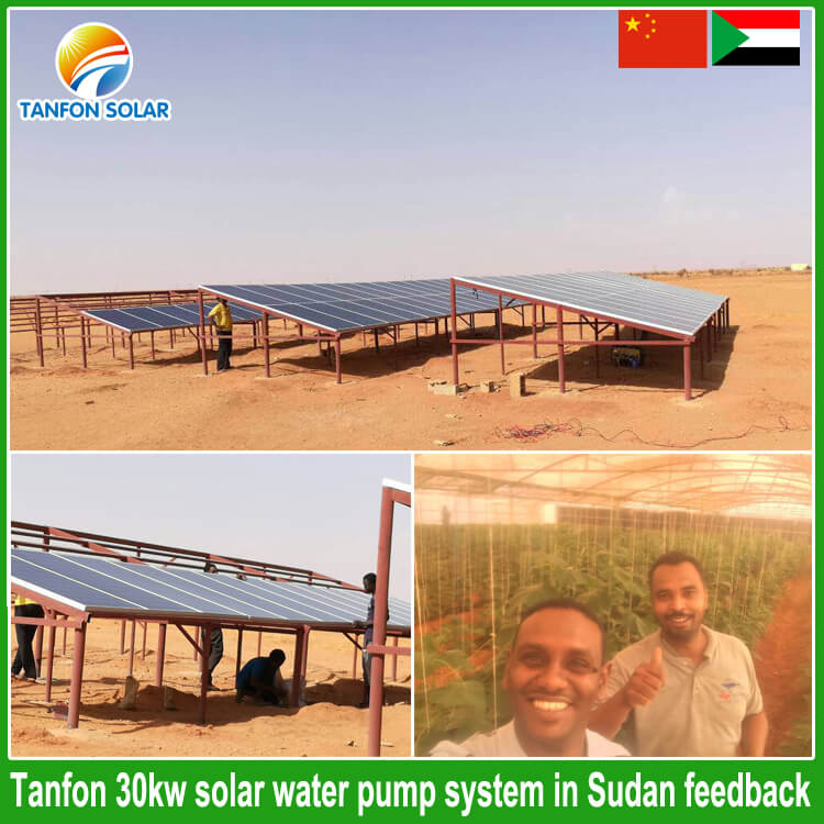 solar powered irrigation pump