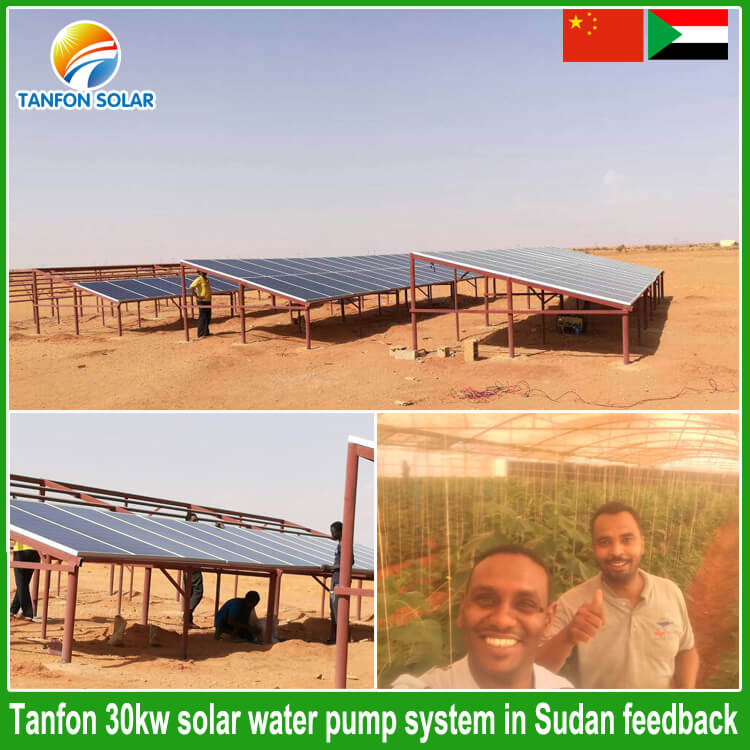 solar water pumping system