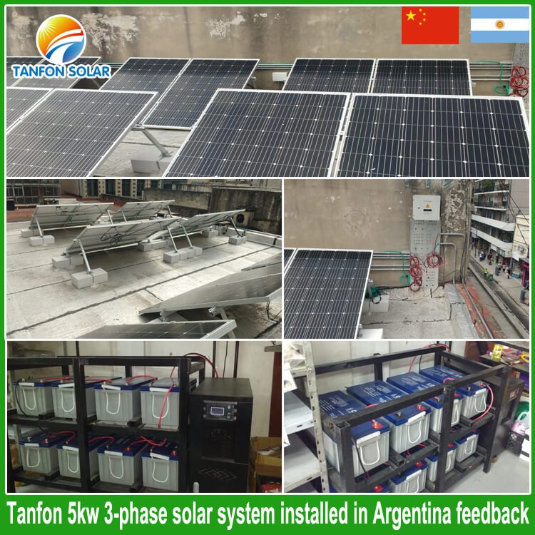 three phase inverter solar system