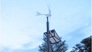 2kw off grid solar wind hybrid system home wind turbine kit