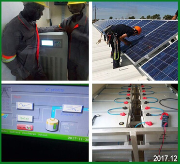 solar energy system 12kw