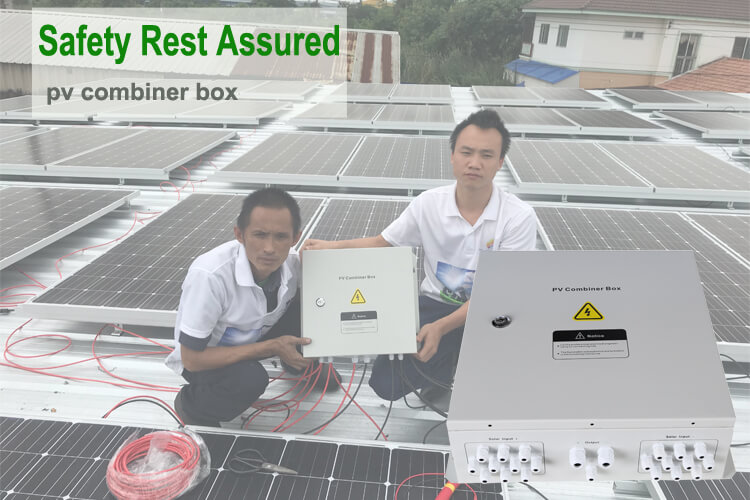 solar installation combiner