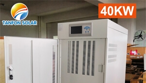 40kw dc to 3 phase ac power inverter output 220V and 380V