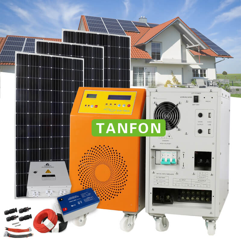 off grid solar power system