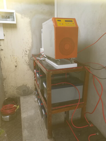 residential solar inverter system