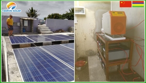 how does 5kw residential solar energy work