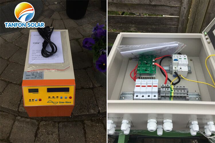 1kw solar system home kits