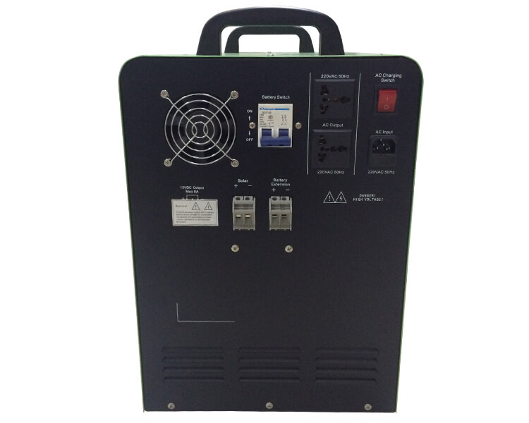 portable inverter generator