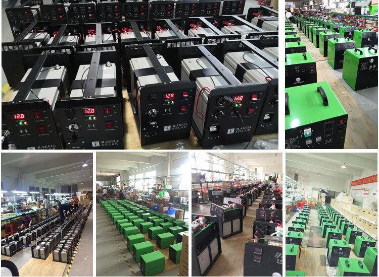 solar battery generator factory