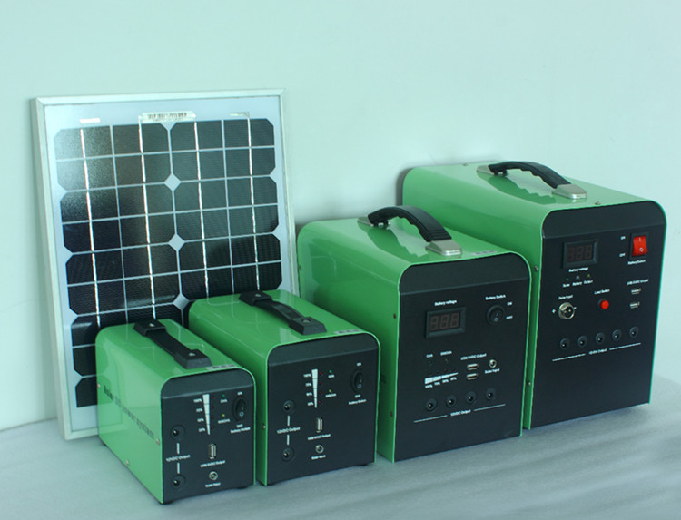 portable solar generator