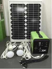 solar panel portable generator