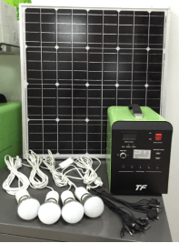 Solar battery charger generator