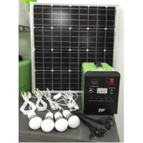 Solar battery charger generator DC system output 100W