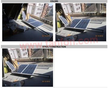 solar power kits pv panel