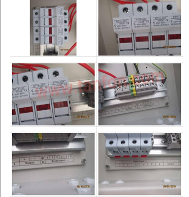 solar power kits pv combiner