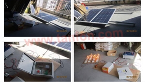 Guyana Solar power kits and solar power led lights order factory inspection