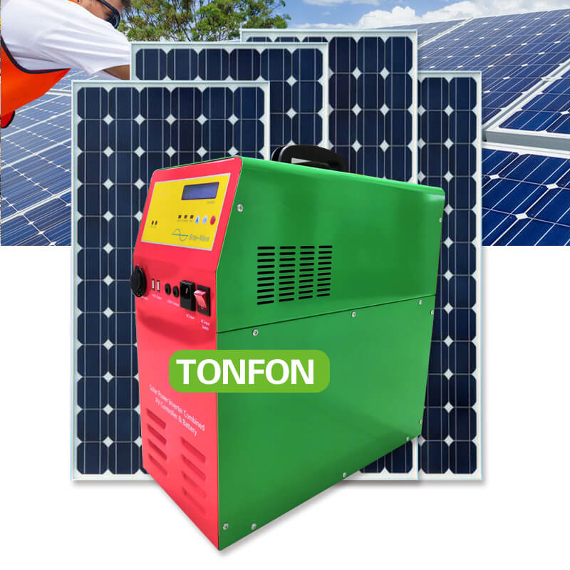 solar portable inverter generator