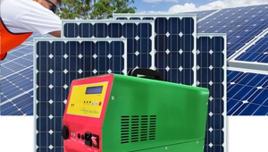 portable inverter generator 300W solar electric system 300 watt