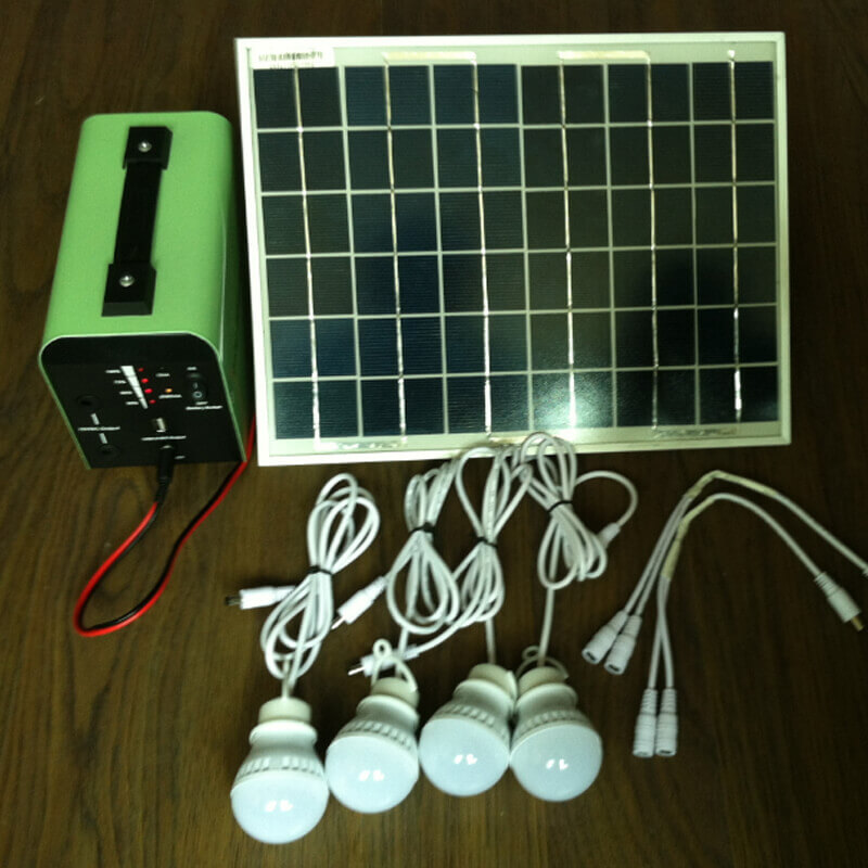 portable camper solar kit