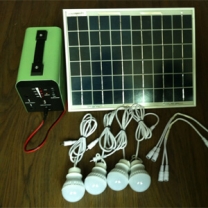 50W portable solar panel and battery kit camper solar kit 50 watt