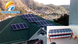 TANFON 5kw solar system home use in Saint Vincent