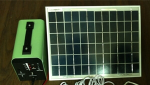 50W portable solar panel and battery kit camper solar kit 50 watt