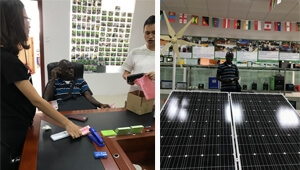 Why old customer introduce their friend to buy TANFON solar products?