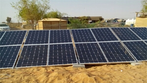 Dubai 6kw solar system installation with good service