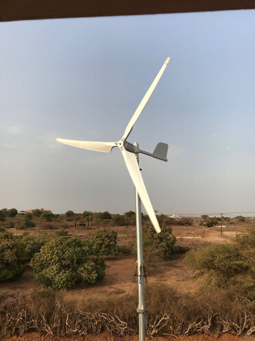 wind solar power system