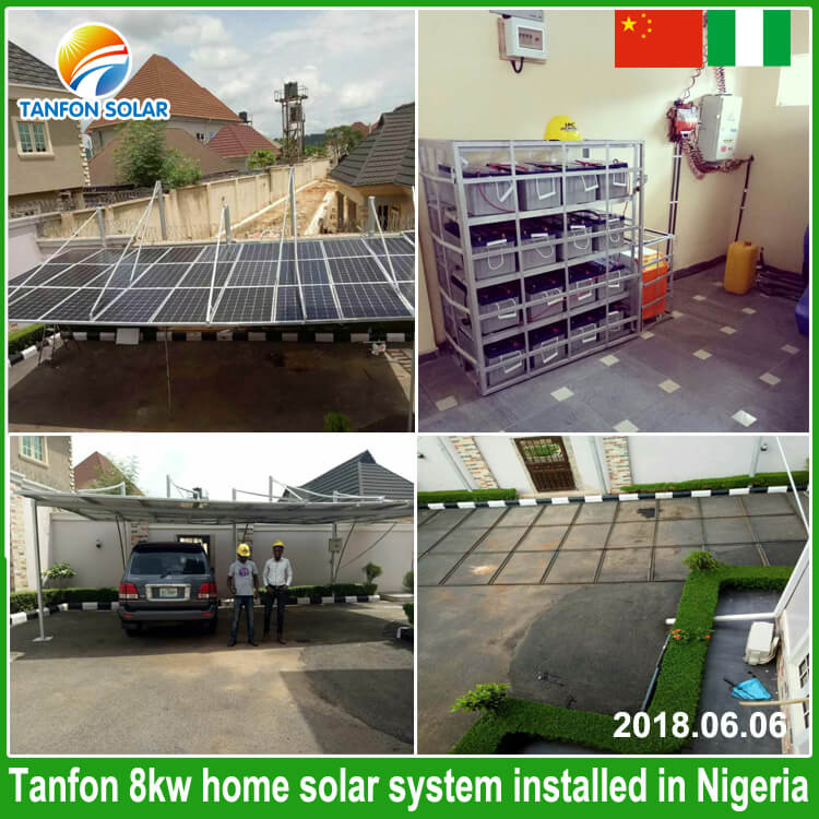 off grid solar power system