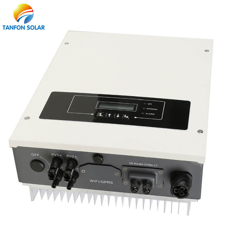 Grid tie inverter 5kw grid solar inverter 5000W_Other solar products_TANFON  solar power system, solar panel inverter, solar home system factory