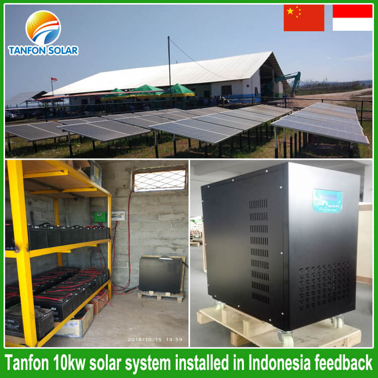 10kw solar power system